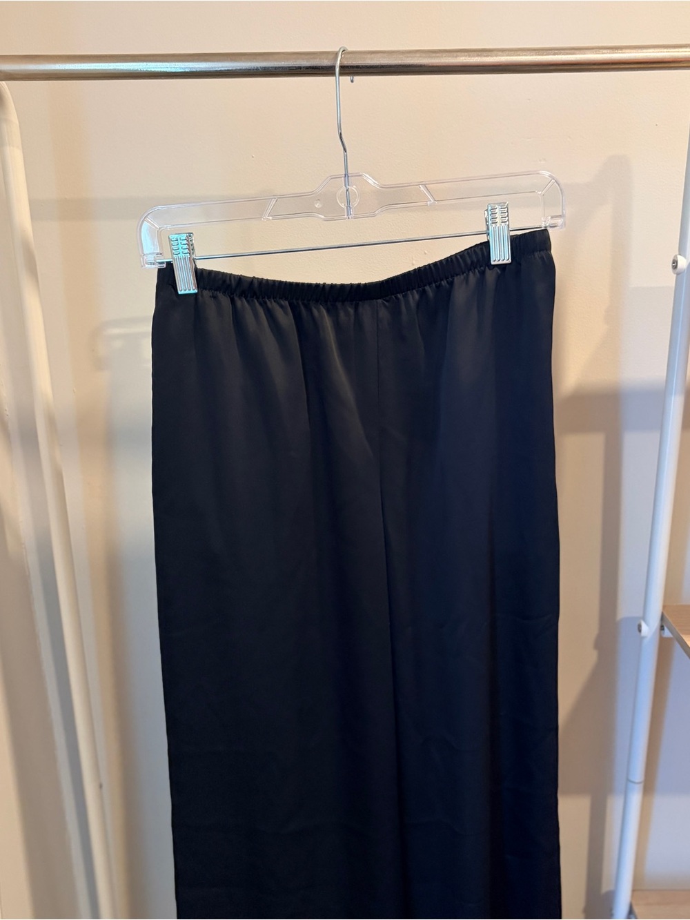 a new day Black Elastic-Waist Maxi Skirt